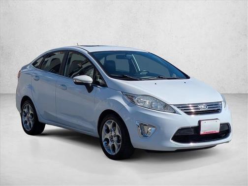 2012 Ford Fiesta SEL
