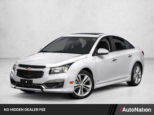 Tungsten Metallic 2016 Chevrolet Cruze Limited 1LT