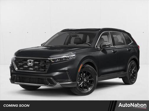 Crystal Black Pearl 2026 Honda CR-V Hybrid Sport-L FWD