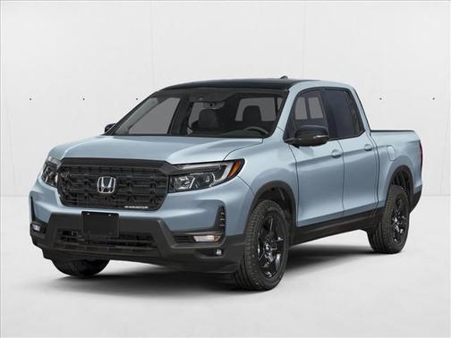 Sonic Gray Pearl 2026 Honda Ridgeline Black