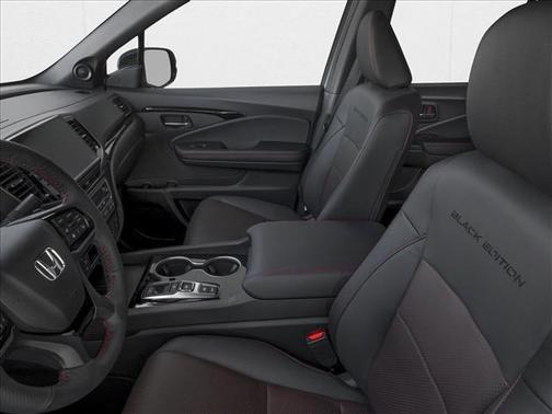 Sonic Gray Pearl 2026 Honda Ridgeline Black