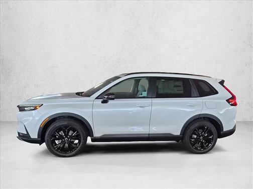 Platinum White Pearl 2027 Honda CR-V Hybrid Sport Touring AWD
