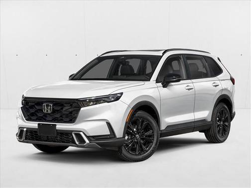 Platinum White Pearl 2027 Honda CR-V Hybrid Sport Touring AWD