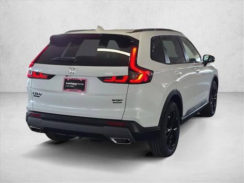 Platinum White Pearl 2027 Honda CR-V Hybrid Sport Touring AWD