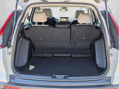 Platinum White Pearl 2023 Honda CR-V EX