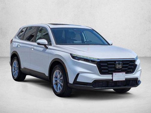 Platinum White Pearl 2023 Honda CR-V EX