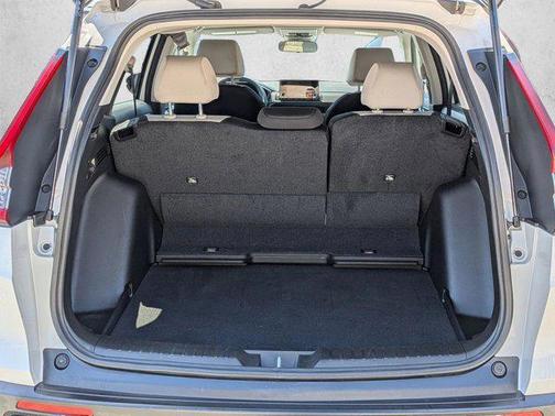 Platinum White Pearl 2023 Honda CR-V EX