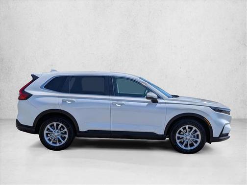 Platinum White Pearl 2023 Honda CR-V EX