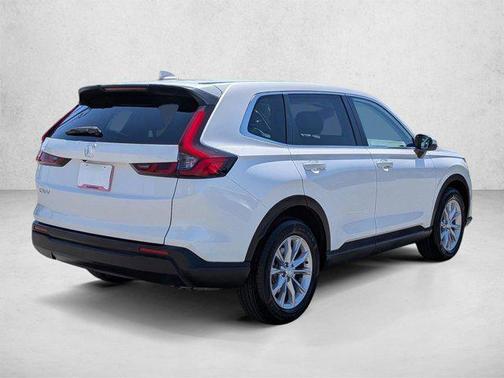 Platinum White Pearl 2023 Honda CR-V EX