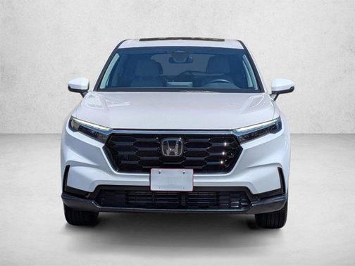 Platinum White Pearl 2023 Honda CR-V EX