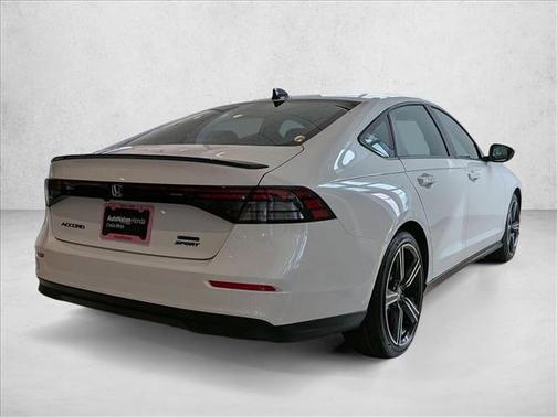 Platinum White Pearl 2026 Honda Accord Hybrid Sport