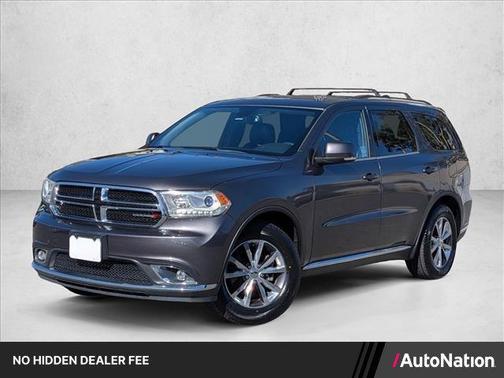 Granite Crystal Metallic Clearcoat 2016 Dodge Durango Limited