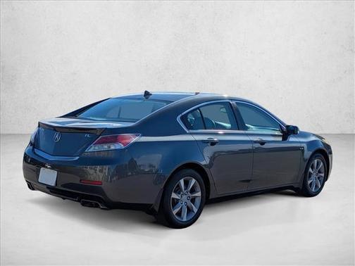 2012 Acura TL Technology