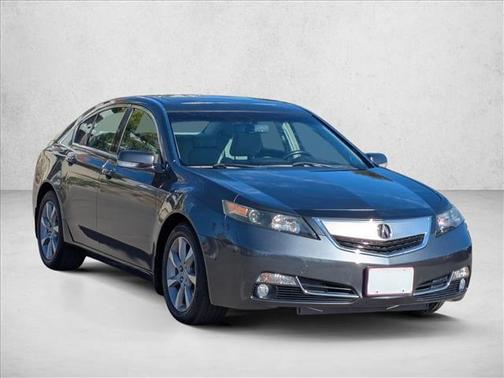 2012 Acura TL Technology