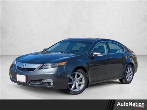 2012 Acura TL Technology