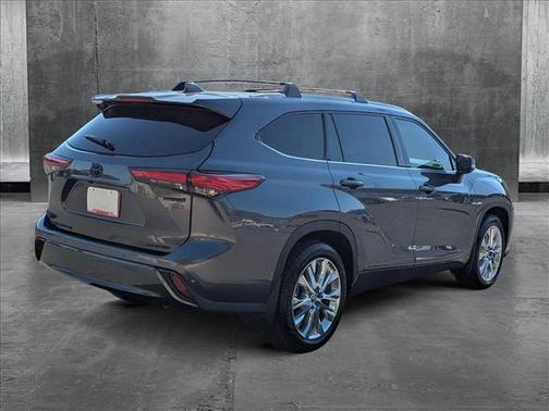 2021 Toyota Highlander Hybrid Limited