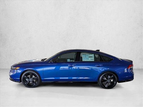 Still Night Pearl 2026 Honda Accord Hybrid Sport-L