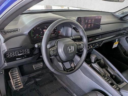 Still Night Pearl 2026 Honda Accord Hybrid Sport-L