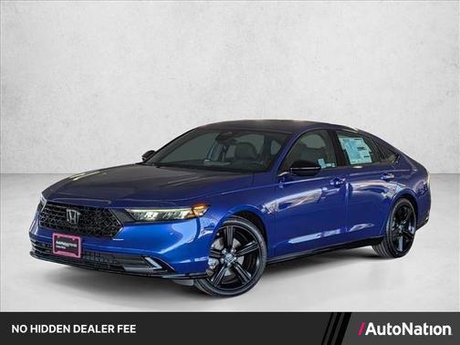 Still Night Pearl 2026 Honda Accord Hybrid Sport-L