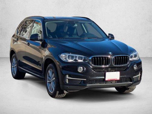 Black 2015 BMW X5 xDrive35i
