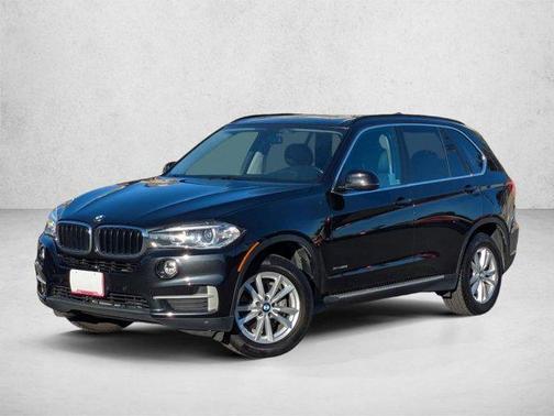 Black 2015 BMW X5 xDrive35i