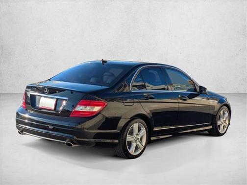 2011 Mercedes-Benz C-Class Sport