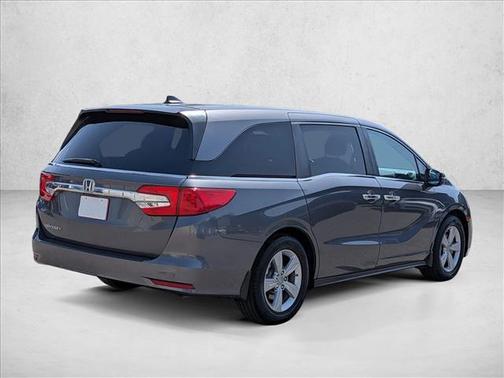 Gray 2019 Honda Odyssey EX-L