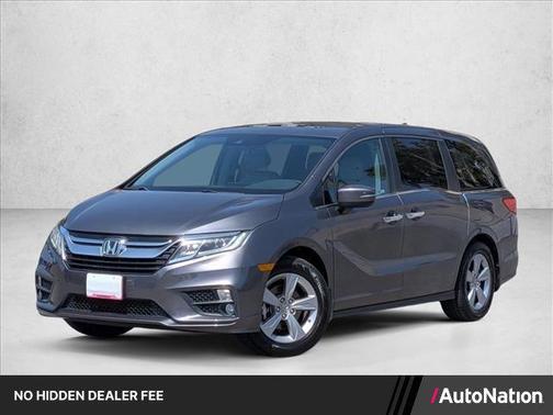 Gray 2019 Honda Odyssey EX-L