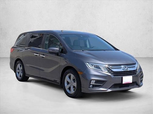 Gray 2019 Honda Odyssey EX-L