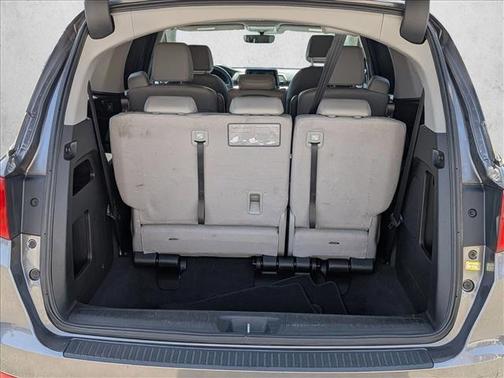 Gray 2019 Honda Odyssey EX-L