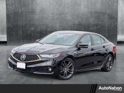 2019 Acura TLX Technology