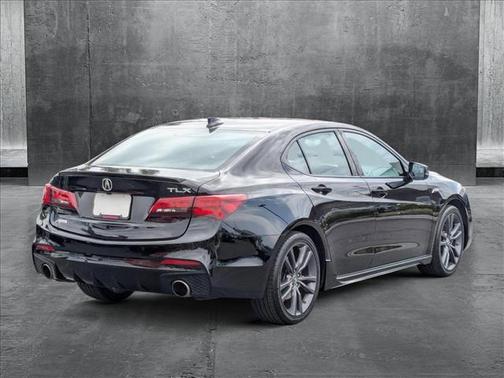 2019 Acura TLX Technology