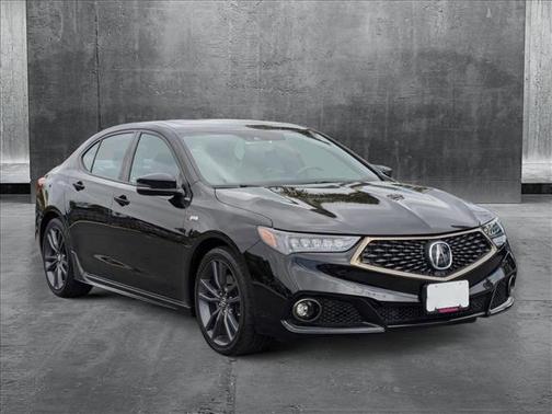 2019 Acura TLX Technology