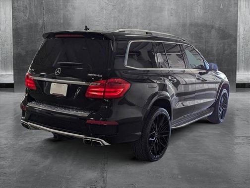 2014 Mercedes-Benz GL-Class GL 63 AMG