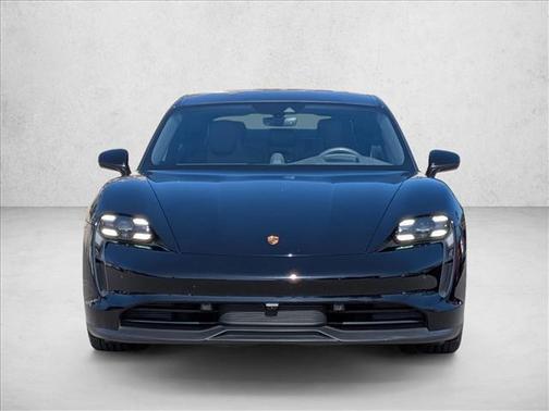 Black 2021 Porsche Taycan 4S