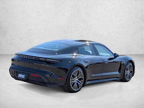 Black 2021 Porsche Taycan 4S