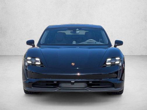 Black 2021 Porsche Taycan 4S