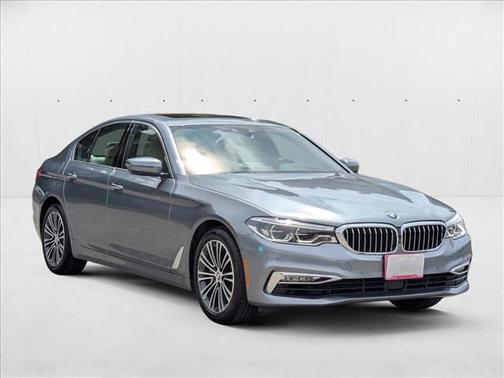 2017 BMW 540 540i