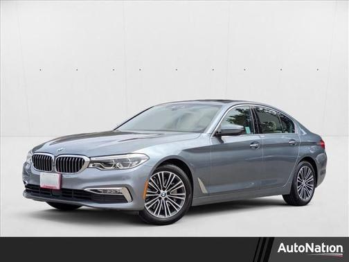 2017 BMW 540 540i