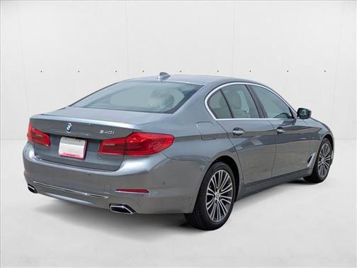 2017 BMW 540 540i