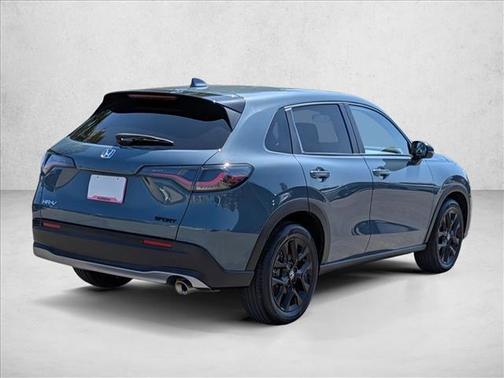 Blue 2024 Honda HR-V 2WD Sport
