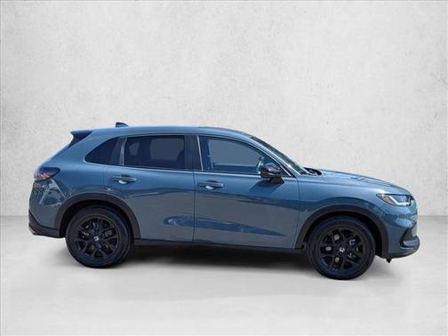 Blue 2024 Honda HR-V 2WD Sport