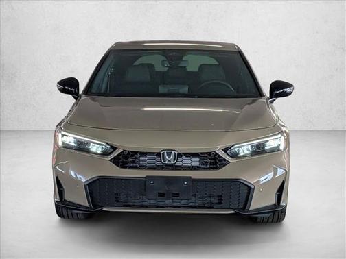 Sand Dune Pearl 2026 Honda Civic Hybrid Sport Touring