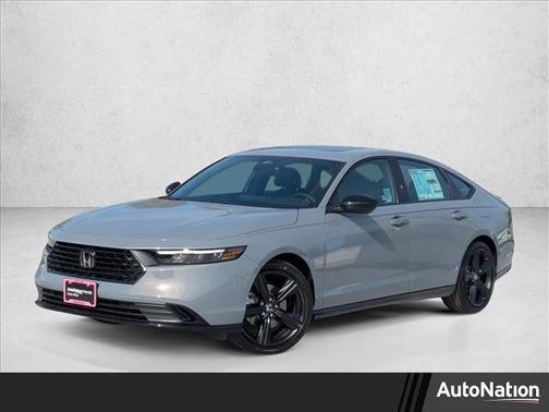 2025 Honda Accord Hybrid Sport-L