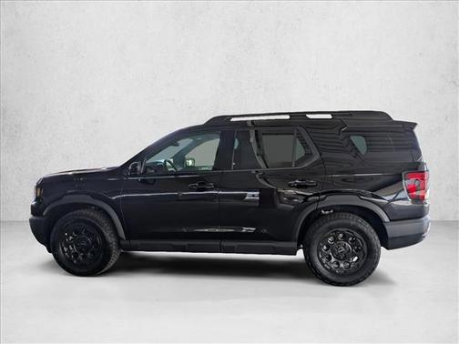 Crystal Black Pearl 2026 Honda Passport AWD TrailSport Elite Blackout