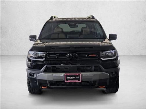 Crystal Black Pearl 2026 Honda Passport AWD TrailSport Elite Blackout