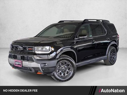 Crystal Black Pearl 2026 Honda Passport AWD TrailSport Elite Blackout