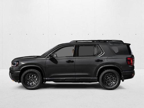 Crystal Black Pearl 2026 Honda Passport AWD TrailSport Elite Blackout