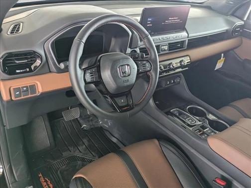 Crystal Black Pearl 2026 Honda Passport AWD TrailSport Elite Blackout