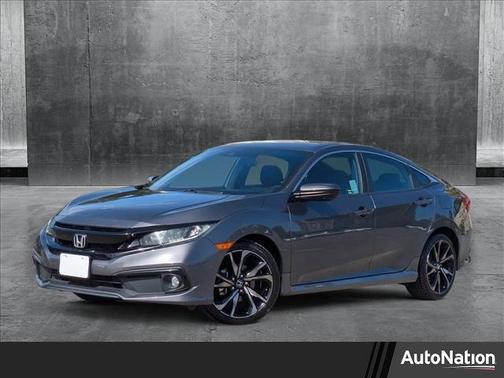 2019 Honda Civic Sport